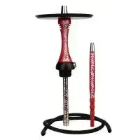 Кальян Alpha Hookah X Artist red matte (без колбы)