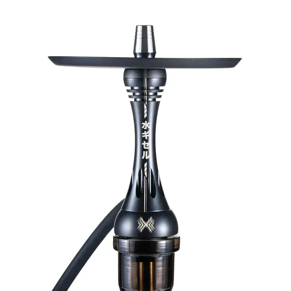 Кальян Alpha Hookah X SS stratos + колба