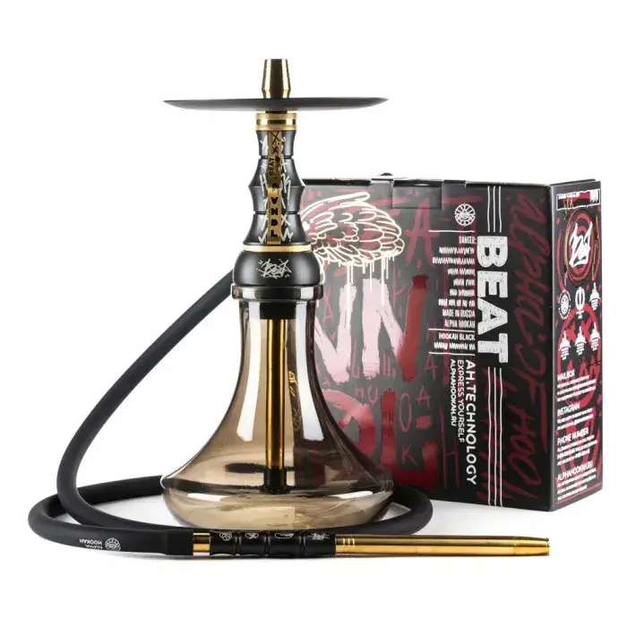 Кальян Alpha Hookah Beat Set Vandal (тонированная колба)