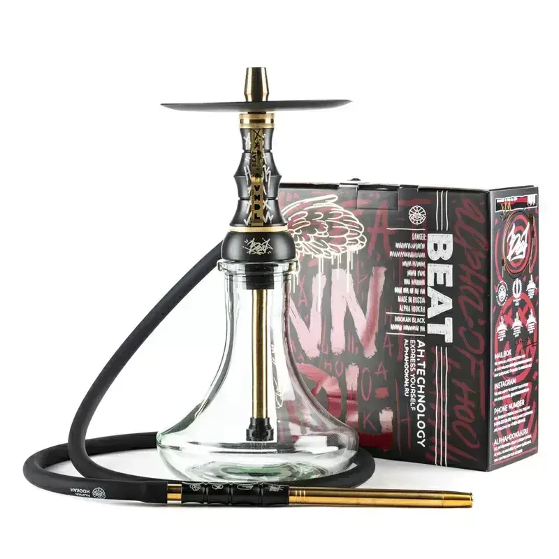 Кальян Alpha Hookah Beat Set Vandal (прозрачная колба)