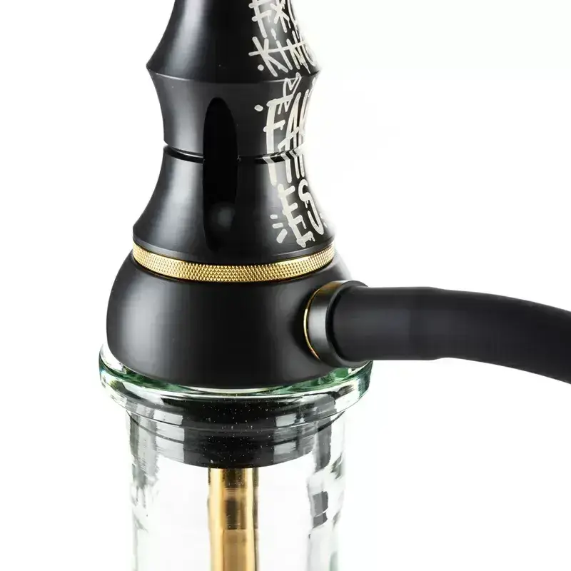 Кальян Alpha Hookah Beat Set Vandal (прозрачная колба)