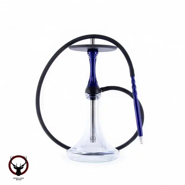 Кальян Alpha Hookah X dark blue (без колбы)