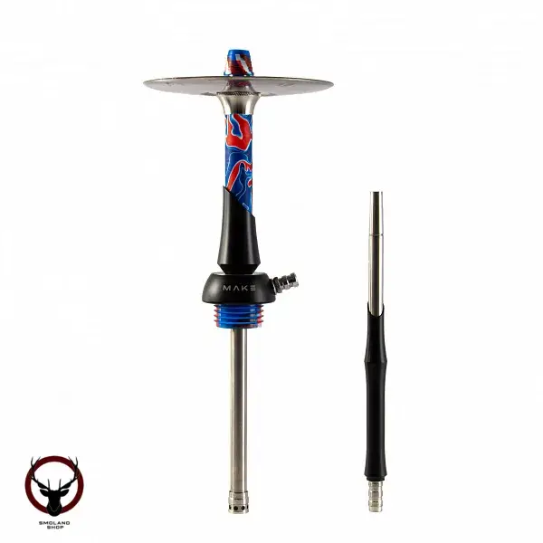 MAKE HOOKAH красно-синий