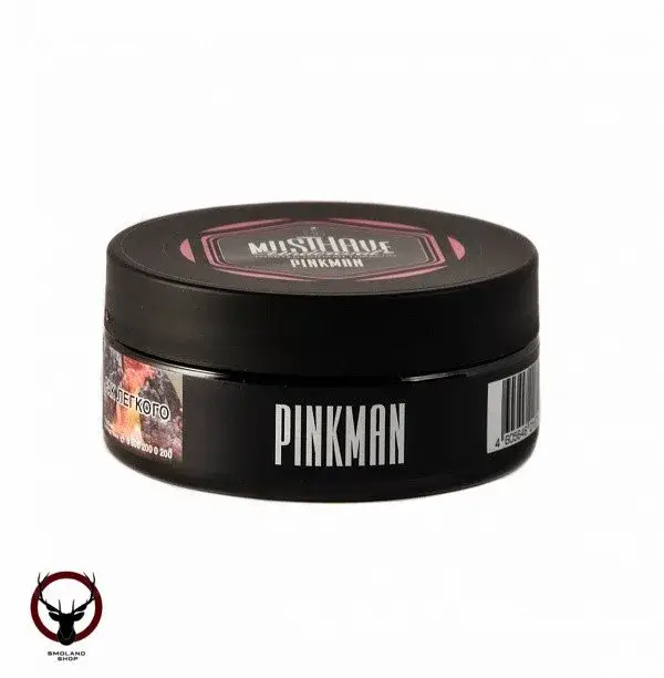 Табак Must Have - Пинкман с Ароматом Клубники, Малины и Грейпфрута (Pinkman) 125 гр.