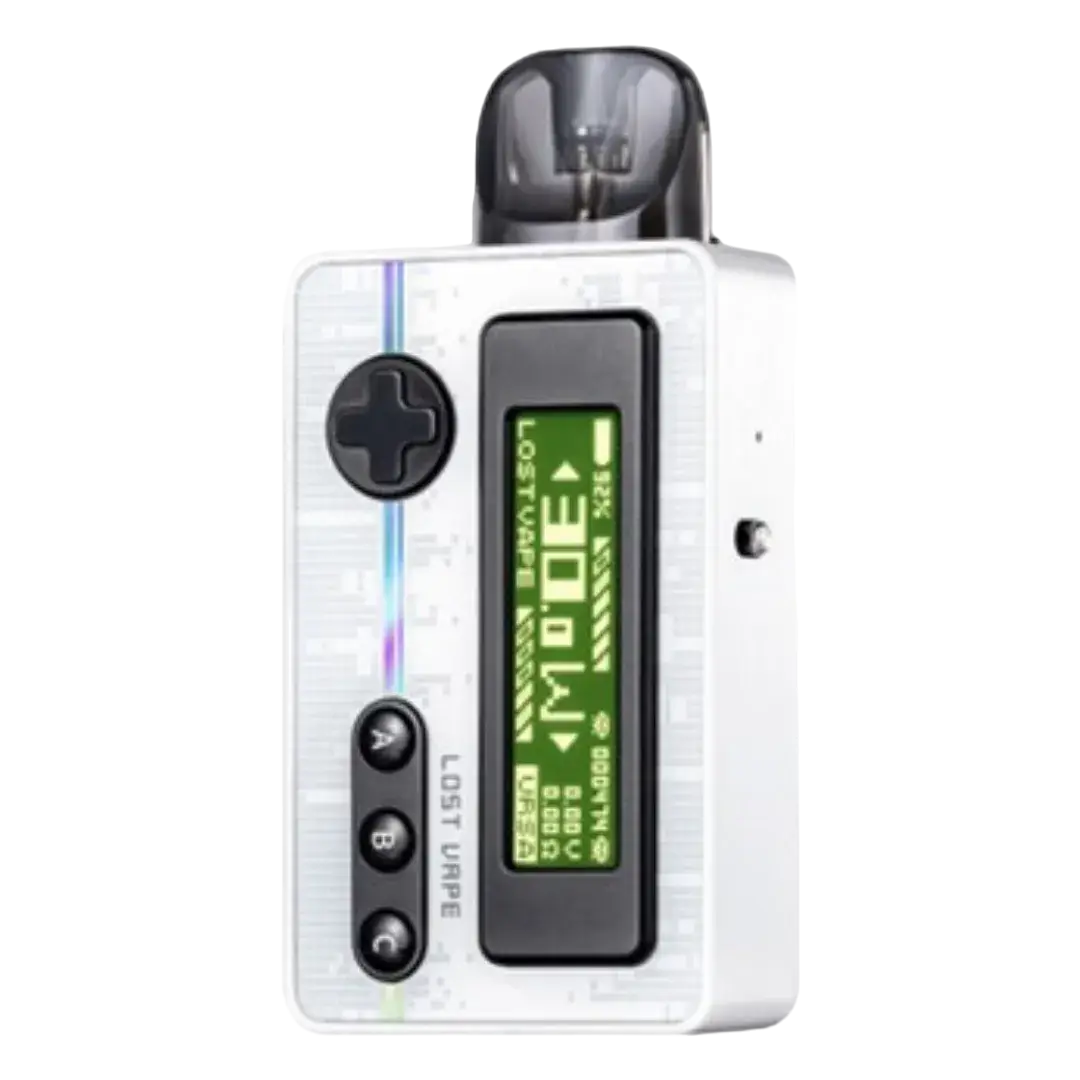 Устройство Lost Vape Ursa Pocket 1200mAh Silver Storm / Серебристый LSVP-88-H