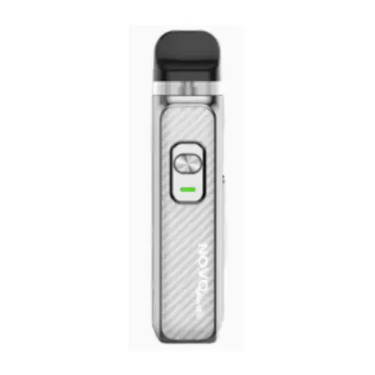 Устройство SMOK Novo MASTER 1000mAh Pod Kit Silver Carbon Fiber SMOK-160L