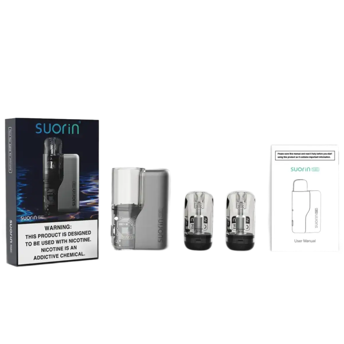 Устройство SUORIIN SE 800mAh Pod Kit Dark Green LY-120-D