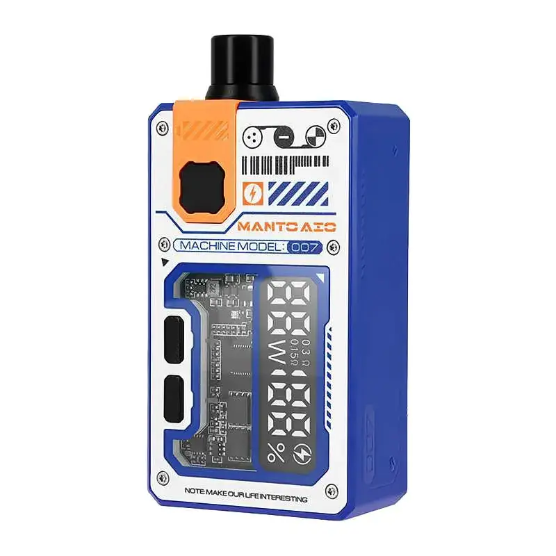 Устройство RINCOE Manto Aio Plus II 80W Pod Kit Blue RK-042B