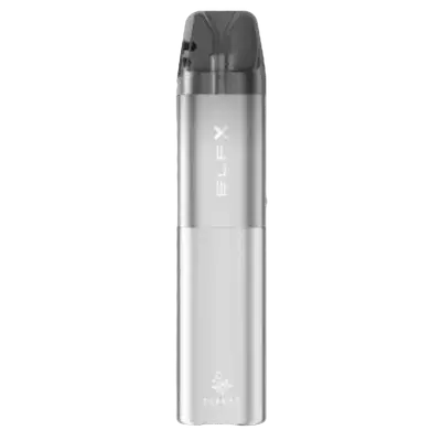 Устройство ELFBAR ELFX PRO KIT Серебристый + 2 картр. по 3мл (0,6 Ом и 0,8 Ом)