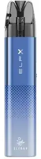 Устройство ELFBAR ELFX PRO KIT Синий + 2 картр. по 3мл (0,6 Ом и 0,8 Ом)