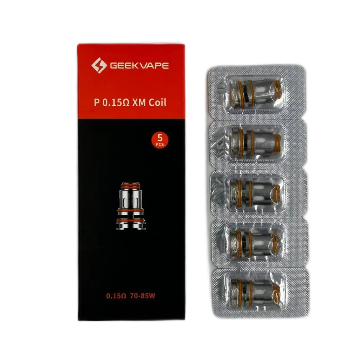 Испаритель Geek Vape P 0.15ohm Coil (в упак. 5 шт.)