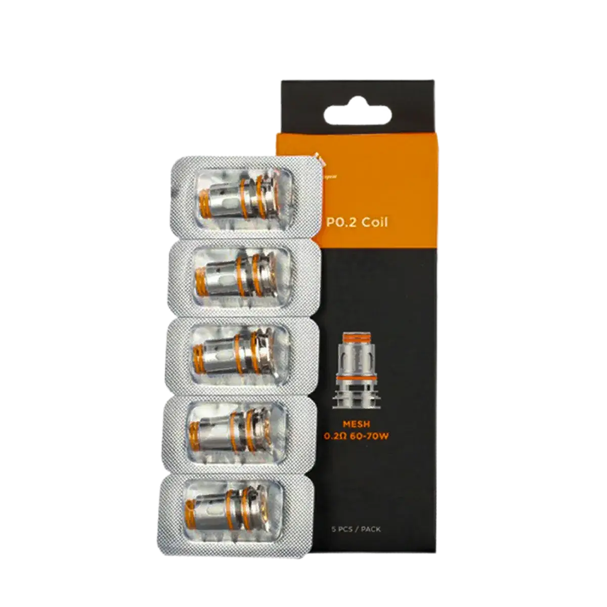 Испаритель Geek Vape P 0.2ohm Coil GV-106A-COIL(в упак. 5 шт.)