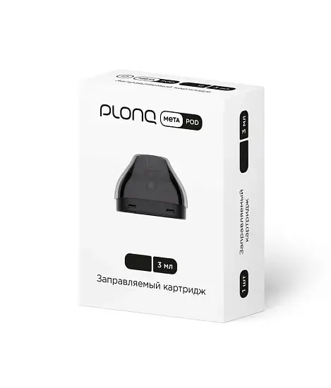 Картридж PLONQ META 3 мл 0,6 Ом (уп. 1 шт)