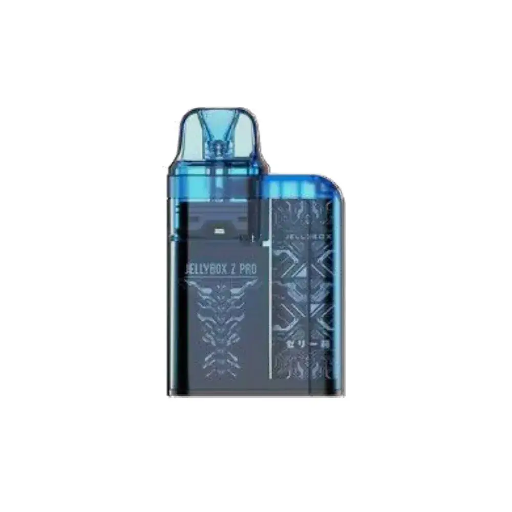 Устройство RINCOE Jellybox Z Pro 600mAh Pod Kit Blue Clear RK-034LC
