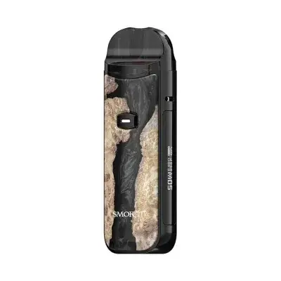 Устройство SMOK NORD 50W Pod Kit 1800mAh Red Stabilizing Wood SMOK-098J