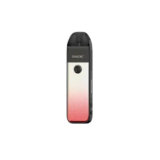 Устройство SMOK POZZ PRO 1100mAh Pod Kit Silver Red Alloy SMOK-120B