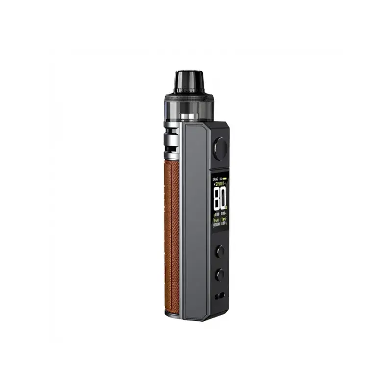 Устройство Voopoo DRAG H80s Pod Kit 80W Brown VP-131D