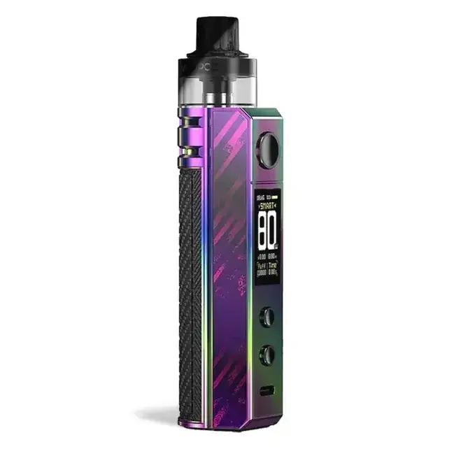 Устройство Voopoo DRAG H80s Pod Kit 80W Galaxy Purple