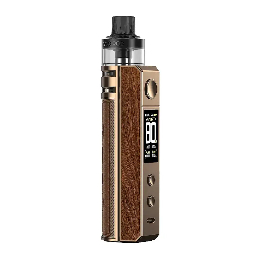Устройство Voopoo DRAG H80s Pod Kit 80W Golden Rosewood