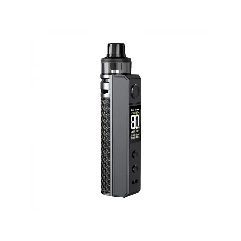 Устройство Voopoo DRAG H80s Pod Kit 80W Gray Carbon Fiber