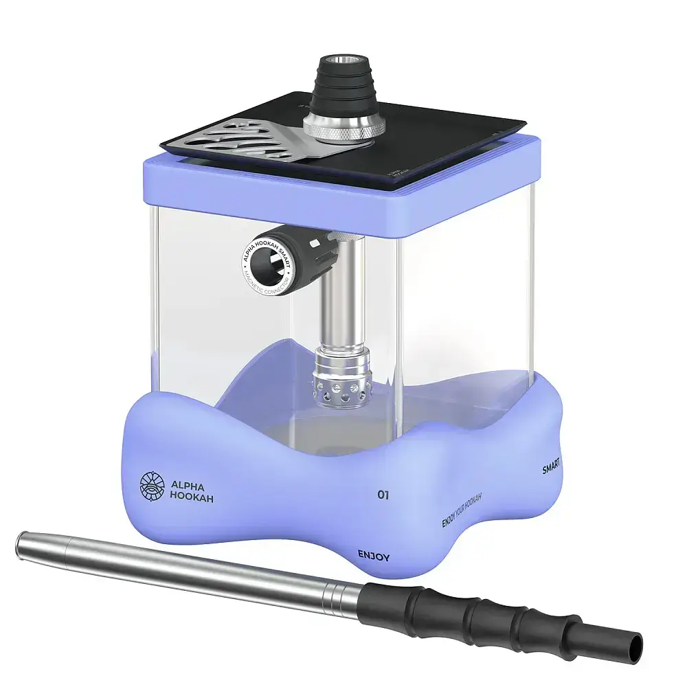 Кальян Alpha Hookah SMART BUBBLE (Blue)
