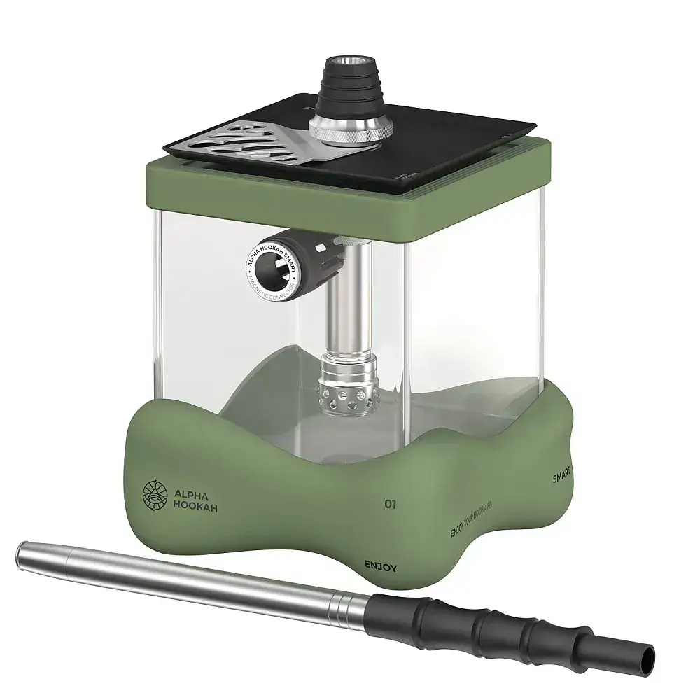 Кальян Alpha Hookah SMART BUBBLE (Green)