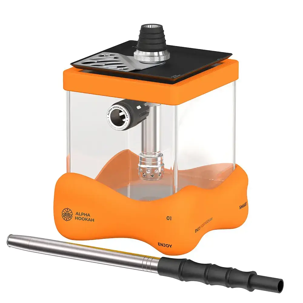 Кальян Alpha Hookah SMART BUBBLE (Orange)