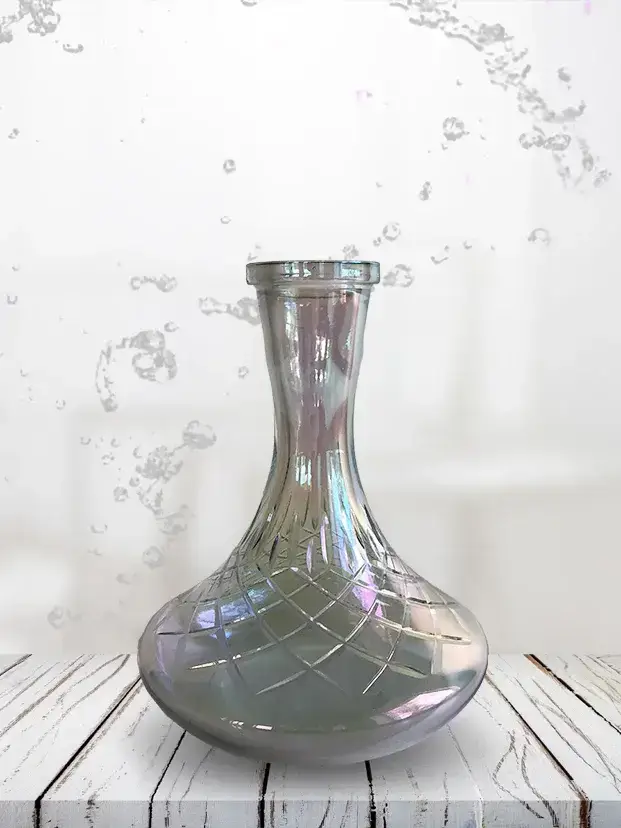 Колба Vessel Glass Крафт Грань 1 Перламутр (1-221)