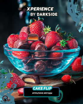 Табак для кальяна Darkside XPERIENCE CAKE FLIP 30 гр.