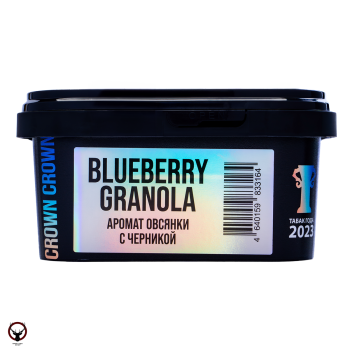 SAPPHIRE CROWN Blueberry Granola 200гр