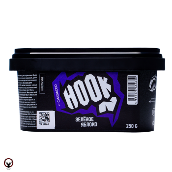 Табак для кальяна Hook Зеленое яблоко 250гр