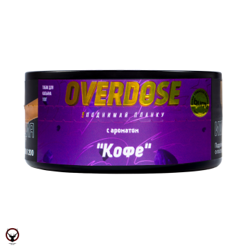 Табак для кальяна Overdose Coffee 100гр