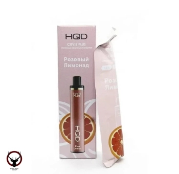 HQD Cuvie Plus оригинал - Vanilla (Ванильное морженное), 1200 затяжек, 20 мг(2%)