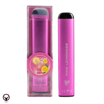 HQD Maxim - Розовый лимонад, 400 затяжек, 20мг (2%)