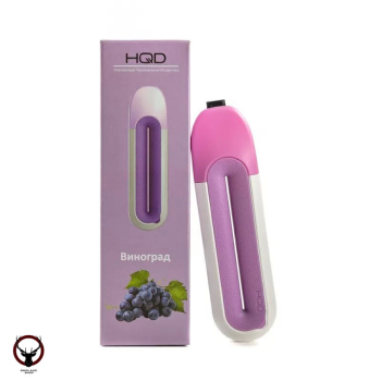 HQD Rosy - Виноград, 400 затяжек, 20мг (2%)