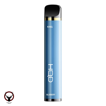 HQD King - Blueberry (Черника), 2000 затяжек, 20мг (2%)