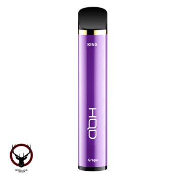 HQD King - Grape (Виноград) 2000 затяжек 20мг (2%)