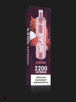 INFLAVE PLUS Личи (2200 затяжек)
