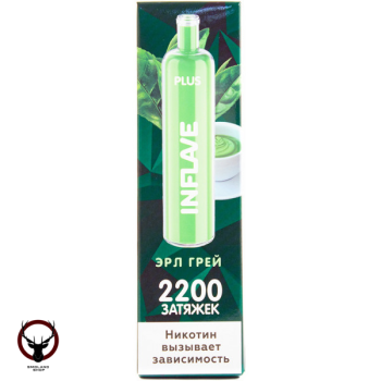 INFLAVE PLUS Эрл грей (2200 затяжек)