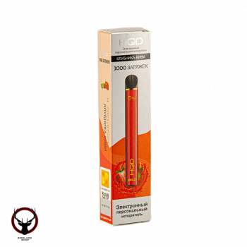 Одноразовая электронная система HQD MELO Клубника-киви (1000 затяжек)