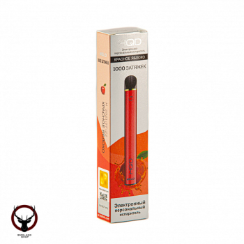 Одноразовая электронная система HQD MELO Красное яблоко (1000 затяжек)