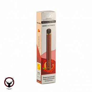 Одноразовая электронная система HQD MELO Коктейль олд фэшн (1000 затяжек)