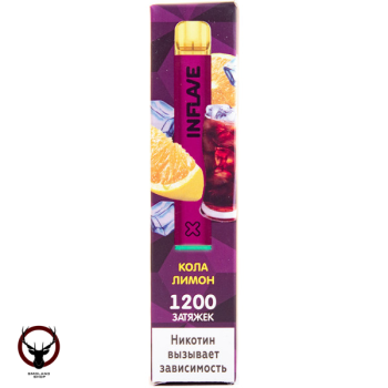 Электронный испаритель INFLAVE X Кола Лимон, 2%