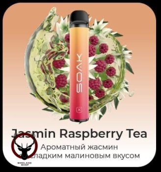 SOAK X Jasmin Raspberry Tea 1500 затяжек