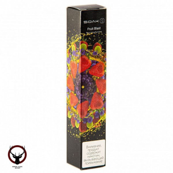 SOAK S Fruit Blast 2500 затяжек