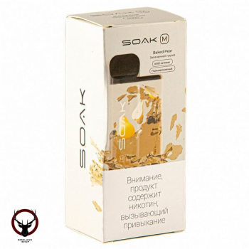 SOAK M Baked Pear 4000 затяжек