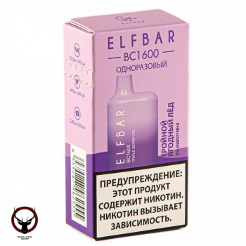 ELF BAR BC Triple Berry Ice (1600 затяжек) 20 мг