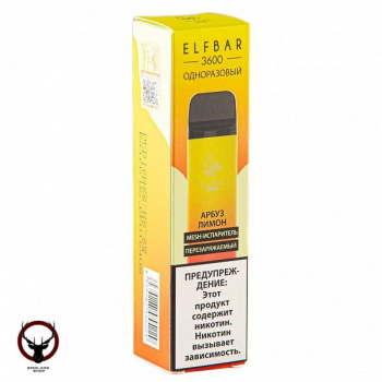 ELF BAR Watermelon Lemon (3600 затяжек) 20 мг