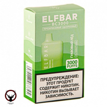 ELF BAR Guava Ice (3000 затяжек) 20 мг