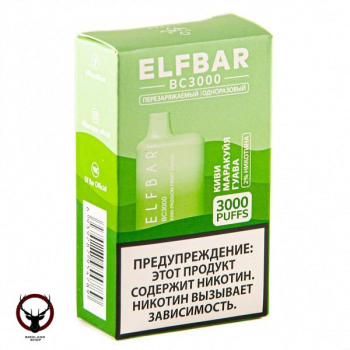 ELF BAR Kiwi Passionfruit Guava (3000 затяжек) 20 мг